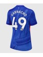 Chelsea Alejandro Garnacho #49 Replika Hemmakläder Dam 2025-26 Kortärmad